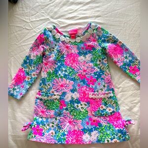 Lilly Pulitzer Floral Dress